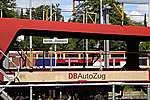 Bahnverladung in Berlin-Wannsee